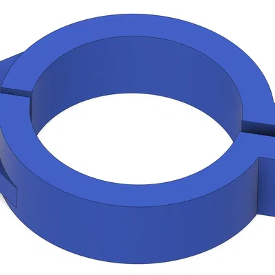 Kẹp ống điều chỉnh kích thước với thiết kế tham số