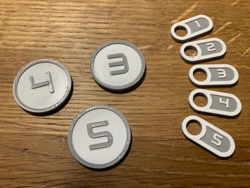 Kết hợp thẻ từ và móc chìa khóa cho tủ dụng cụ - Image 1