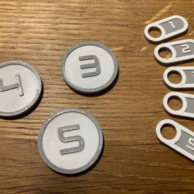 Kết hợp thẻ từ và móc chìa khóa cho tủ dụng cụ