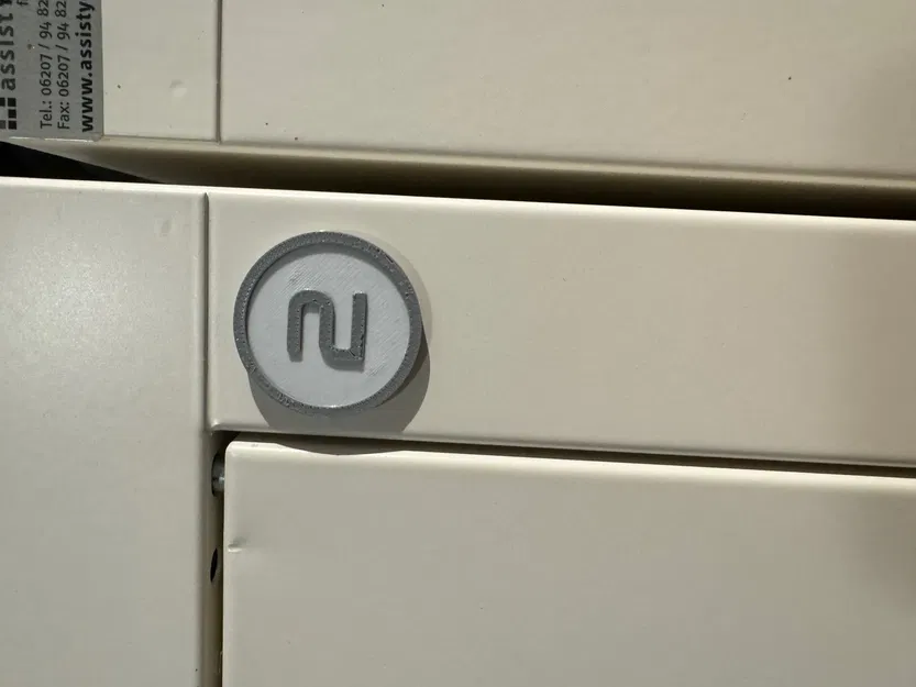 Kết hợp thẻ từ và móc chìa khóa cho tủ dụng cụ - Image 2