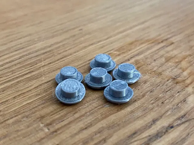 Bumper cao su thay thế cho bộ bàn Normann Coppenhagen Nabo - Image 6