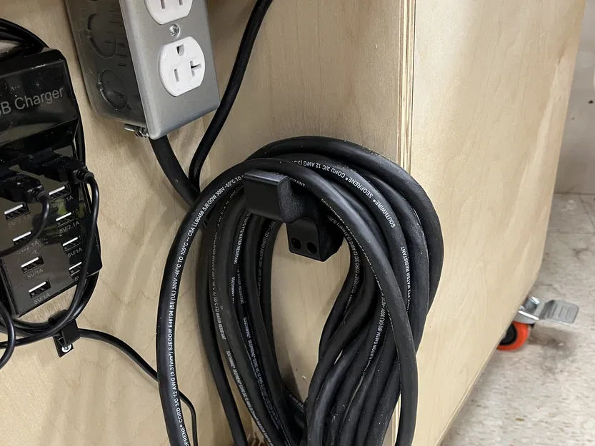 Kẹp cáp điện 5/16 inch với ốc vít chắc chắn - Image 2