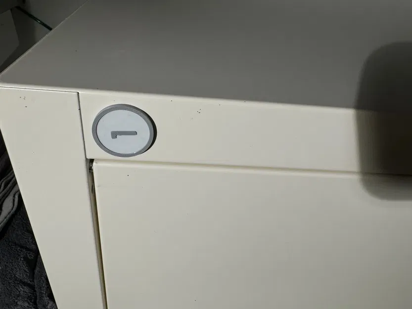 Kết hợp thẻ từ và móc chìa khóa cho tủ dụng cụ - Image 4