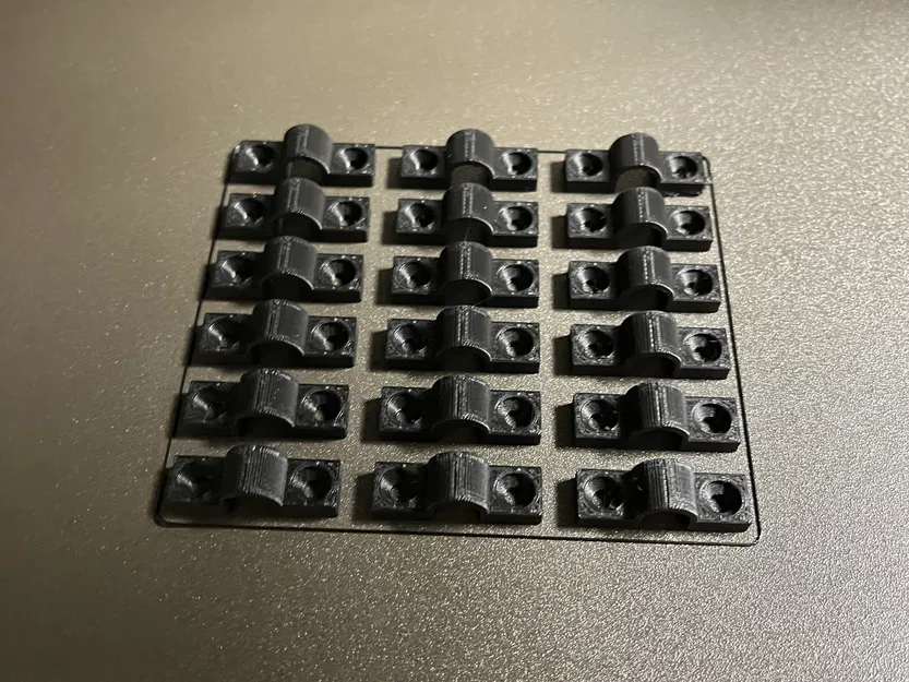 Kẹp cáp điện 5/16 inch với ốc vít chắc chắn - Image 3