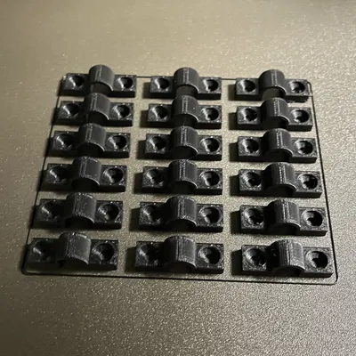 Kẹp cáp điện 5/16 inch với ốc vít chắc chắn