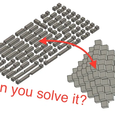 Bộ ghép hình 3D tinh thể Nhật Bản 51 mảnh