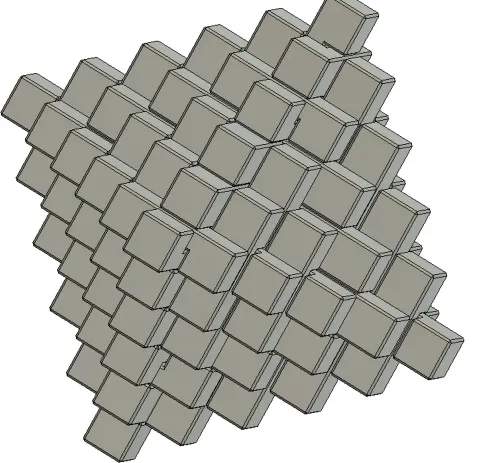 Câu đố 3D pha lê Nhật Bản - Image 1