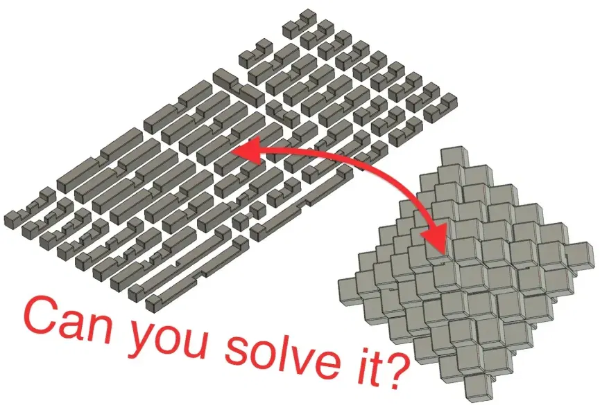 Câu đố 3D pha lê Nhật Bản - Image 2