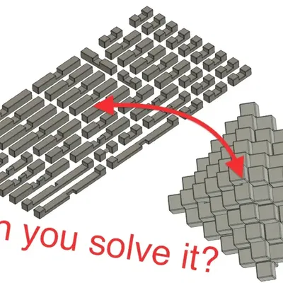 Câu đố 3D pha lê Nhật Bản