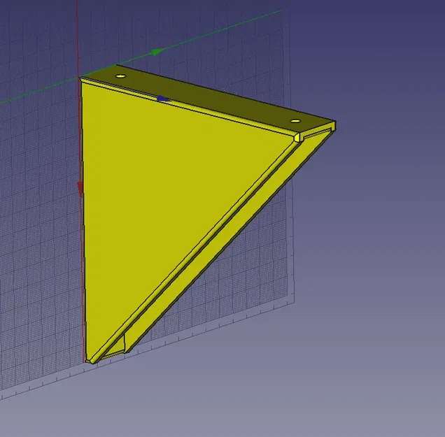 Giá đỡ kệ đơn giản nhưng chắc chắn - Image 1