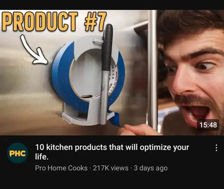 Máy cắt băng dán nhãn cho nhà bếp - Image 2