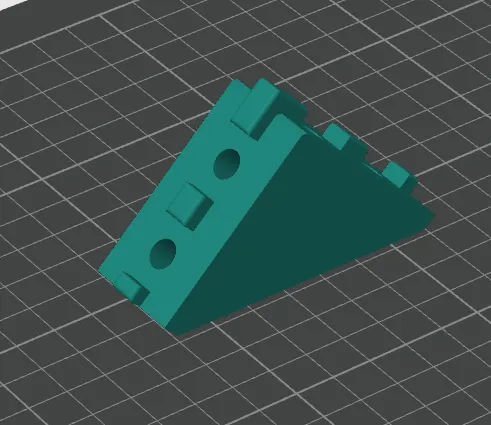 Giá đỡ góc nhôm 4040 cho bu lông M6 - Image 1