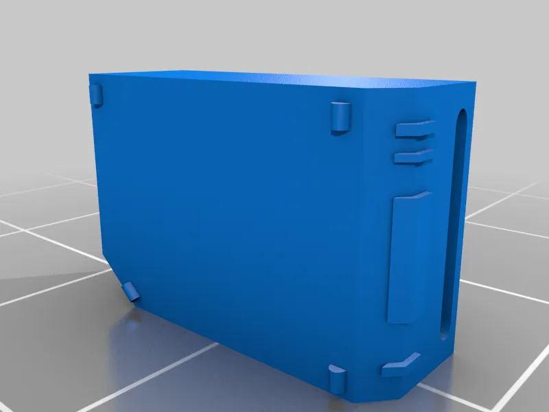 Máy chơi game mini Wii thiết kế trong Tinkercad - Image 1