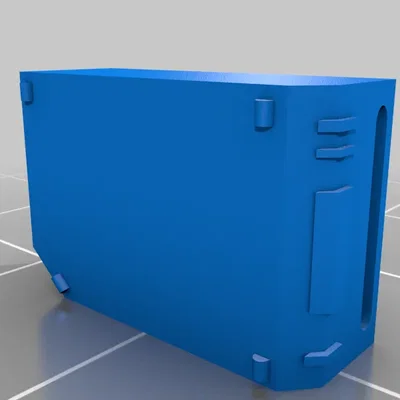 Máy chơi game mini Wii thiết kế trong Tinkercad