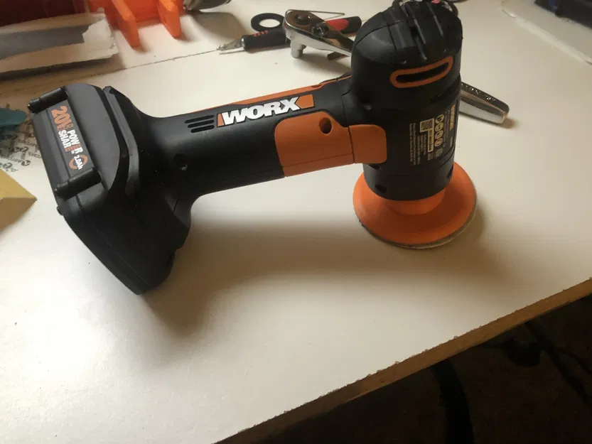 Bánh mài phẳng và lồi 2" và 3" cho máy cắt Worx - Image 2