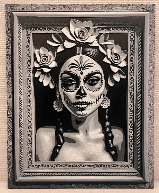 Nhân vật Catrina trong ngày Dia de los Muertos - Image 1