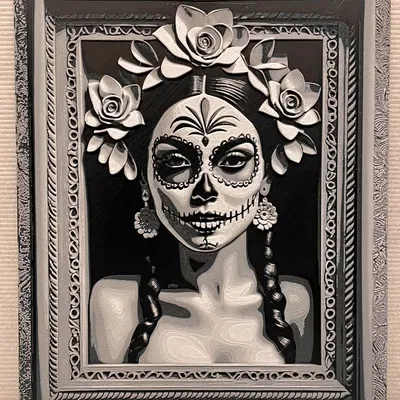Nhân vật Catrina trong ngày Dia de los Muertos