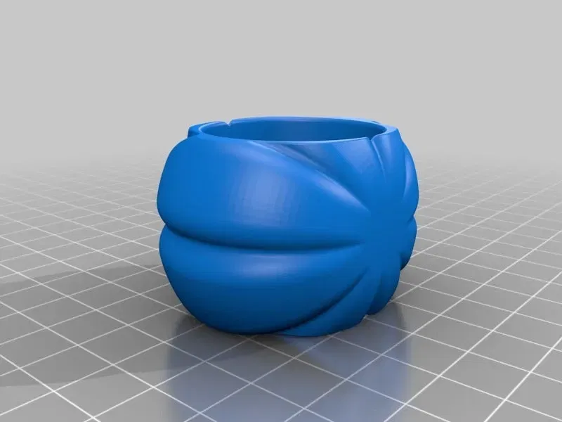 Vòng đeo khăn ăn hình bí ngô - Image 2