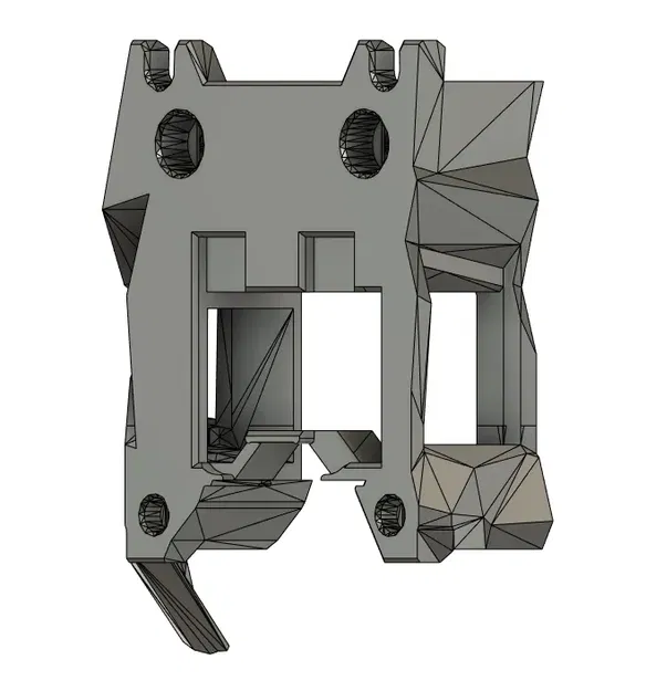 Hỗ trợ gắn tap cho Bambu Stealthburner phiên bản độ lại - Image 1