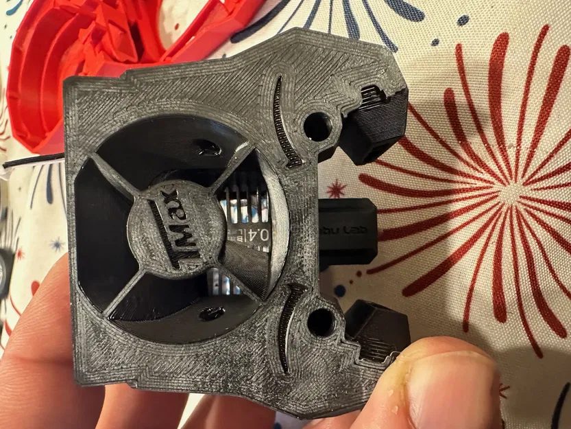 Bambu stealthburner cho hotend Bambu nguyên bản - Image 1