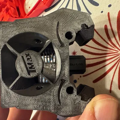 Bambu stealthburner cho hotend Bambu nguyên bản