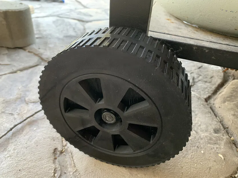 Bánh xe thay thế cho bếp nướng propane BroilPur - Image 1