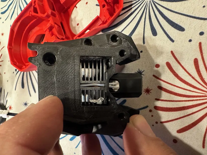 Bambu stealthburner cho hotend Bambu nguyên bản - Image 3