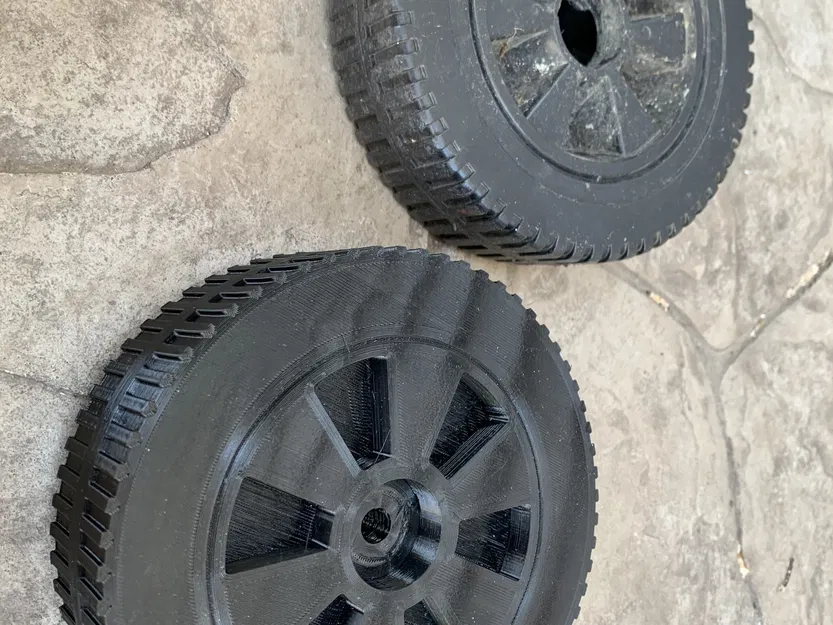 Bánh xe thay thế cho bếp nướng propane BroilPur - Image 2