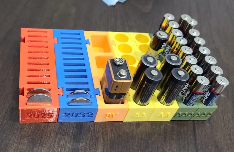 Giá đỡ pin mô-đun CR2025 cho thiết bị điện tử - Image 2
