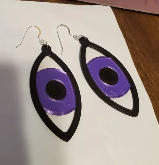 Bông tai mắt đáng sợ cho Halloween - Image 1