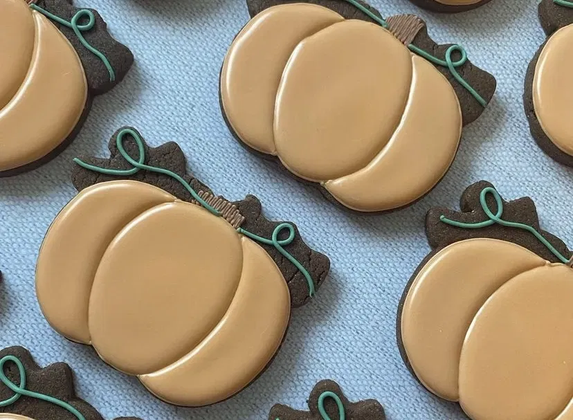 Cutter bánh quy hình bí ngô cho mùa Halloween - Image 1