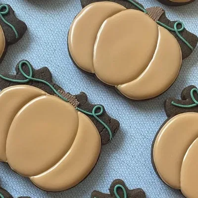 Cutter bánh quy hình bí ngô cho mùa Halloween