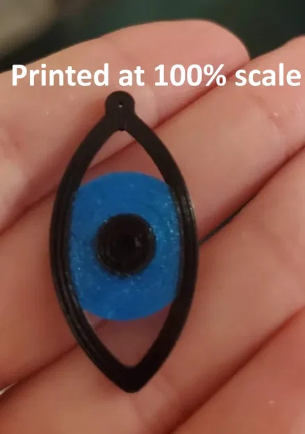 Bông tai mắt đáng sợ cho Halloween - Image 3