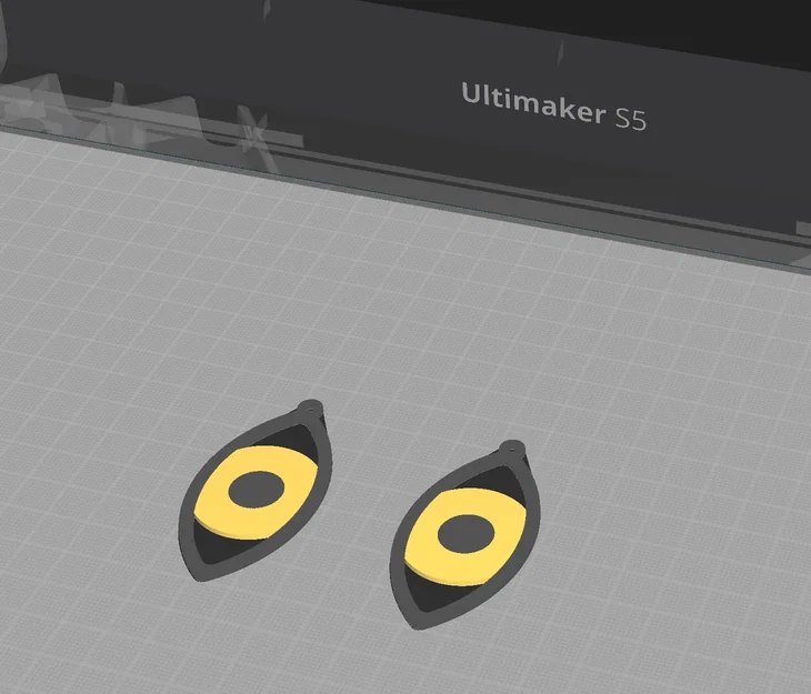 Bông tai mắt đáng sợ cho Halloween - Image 4