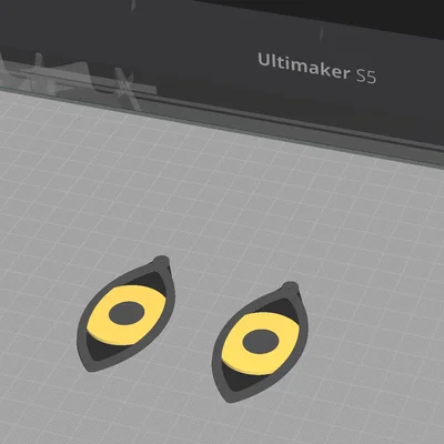 Bông tai mắt đáng sợ cho Halloween