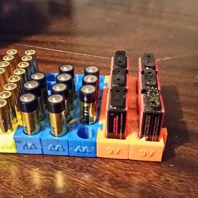 Giá đỡ pin đa năng cho các loại pin khác nhau