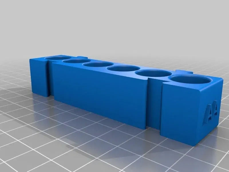 Giá đỡ pin đa năng cho các loại pin khác nhau - Image 5