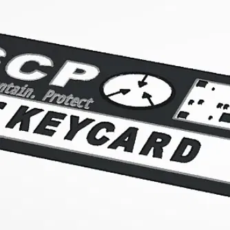 Thẻ từ S.C.P 05 cho trò chơi S.C.P