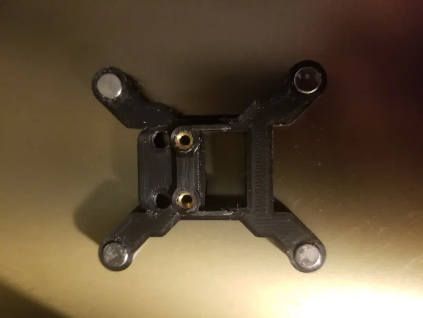 Giá đỡ cho đầu nóng spider và đế từ 5015 cho Ender 3 V2 Neo - Image 1