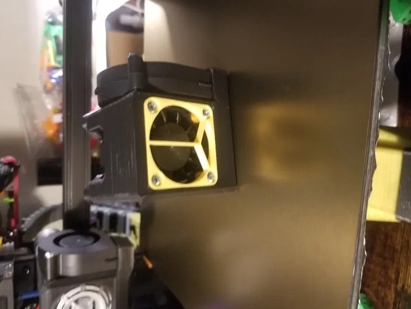 Giá đỡ cho đầu nóng spider và đế từ 5015 cho Ender 3 V2 Neo - Image 2