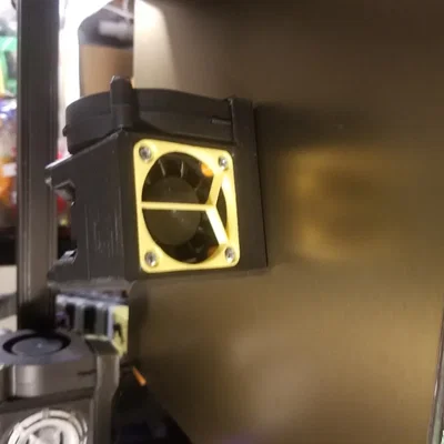 Giá đỡ cho đầu nóng spider và đế từ 5015 cho Ender 3 V2 Neo