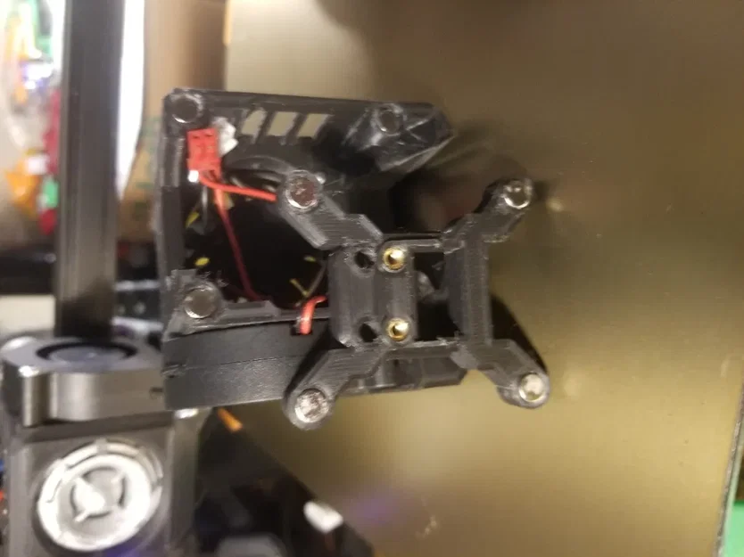 Giá đỡ cho đầu nóng spider và đế từ 5015 cho Ender 3 V2 Neo - Image 3
