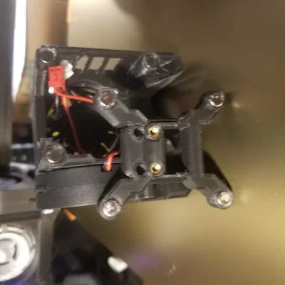 Giá đỡ cho đầu nóng spider và đế từ 5015 cho Ender 3 V2 Neo