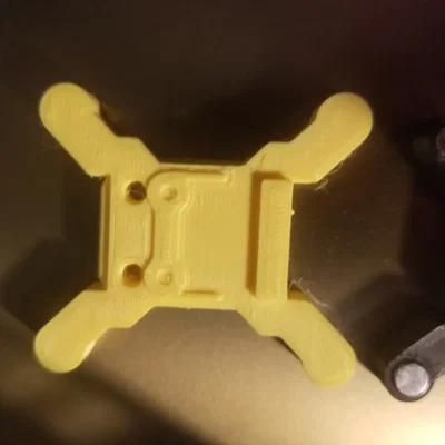 Giá đỡ cho đầu nóng spider và đế từ 5015 cho Ender 3 V2 Neo