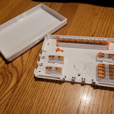 Hộp kết nối WAGO 221 cho hệ thống phân phối điện