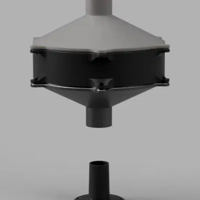 Bộ lọc và vỏ bảo vệ cho máy khắc laser Falcon2