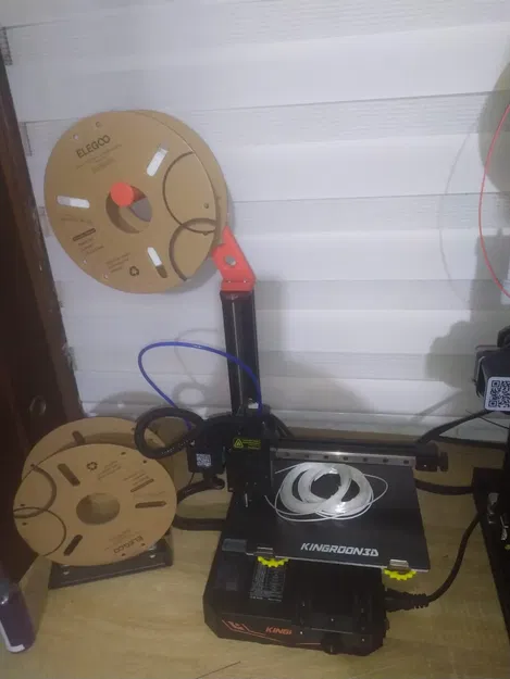 Giá đỡ cuộn filament cho máy in Kingroon KP3S PRO - Image 1