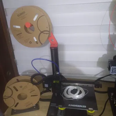Giá đỡ cuộn filament cho máy in Kingroon KP3S PRO