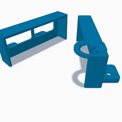 Giá đỡ gắn dưới bàn cho dock Thinkpad USB-C/thunderbolt