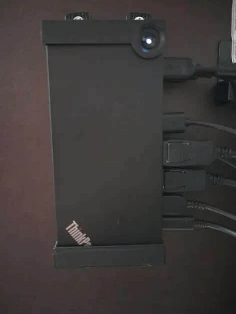 Giá đỡ gắn dưới bàn cho dock Thinkpad USB-C/thunderbolt - Image 4